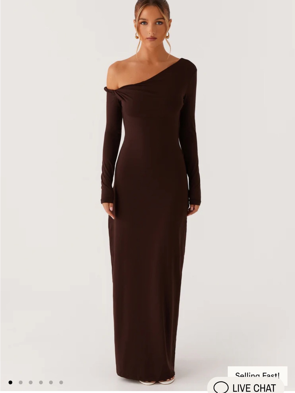 Peppermayo Jordana Twist Maxi Dress